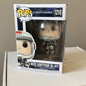 Funko Buzz Lightyear (XL-01) White & Blue Vinyl Figure